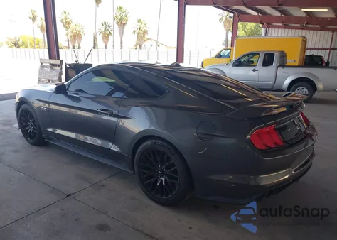 2018 Ford Mustang Gt Premium z USA, uszkodzony, nr VIN 1FA6P8CF8J5154633